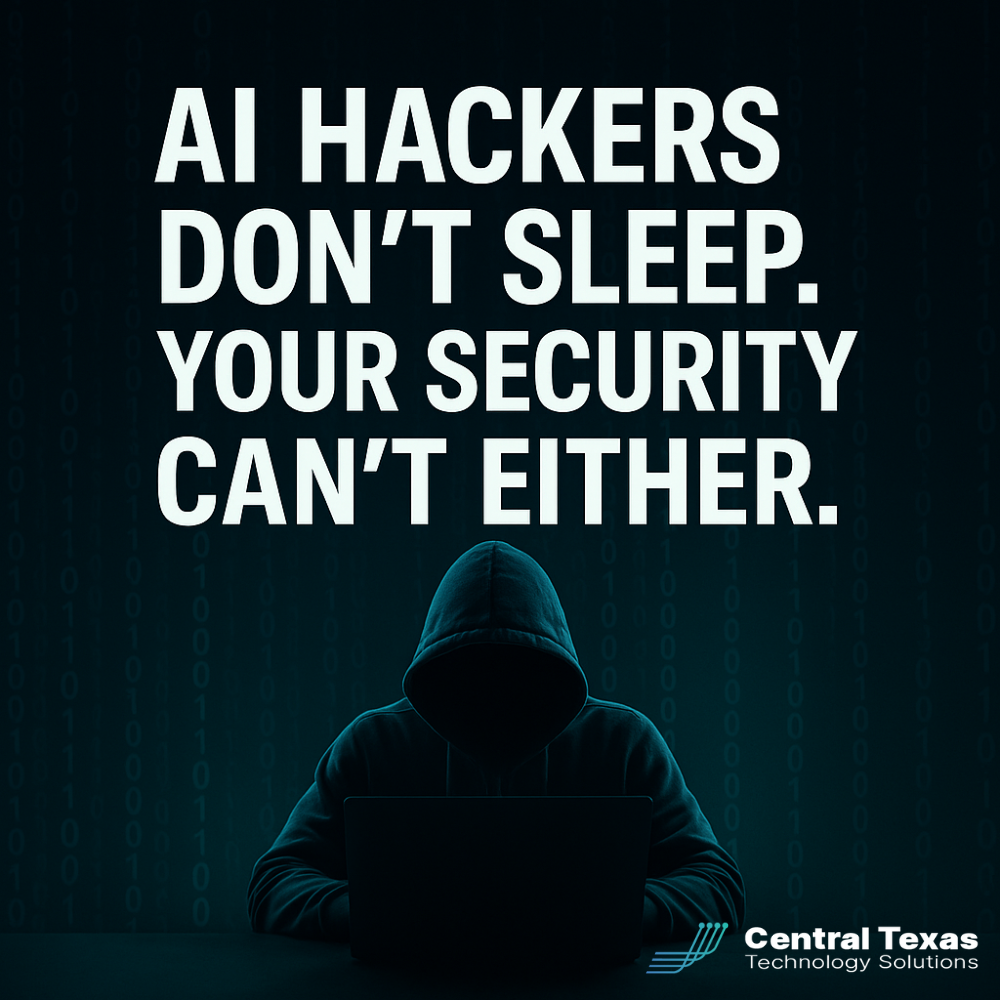 AI Hackers Don't Sleep. Your Security Can't Either.