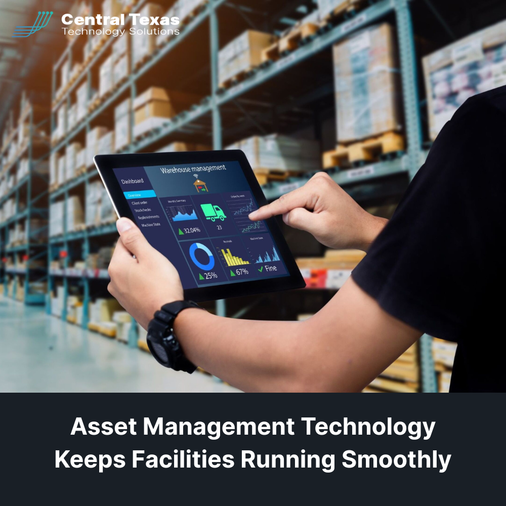 Asset Management Technology Keeps Facilities Running Smoothly