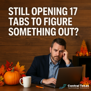 No, ChatGPT Isn’t Replacing Google. It’s Replacing Hours of Wasted Time for Austin Businesses