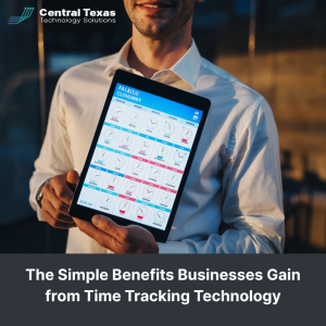 The Simple Benefits Businesses Gain from Time Tracking Technology