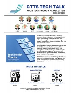 20251201 CTTS TechTalk Newsletter