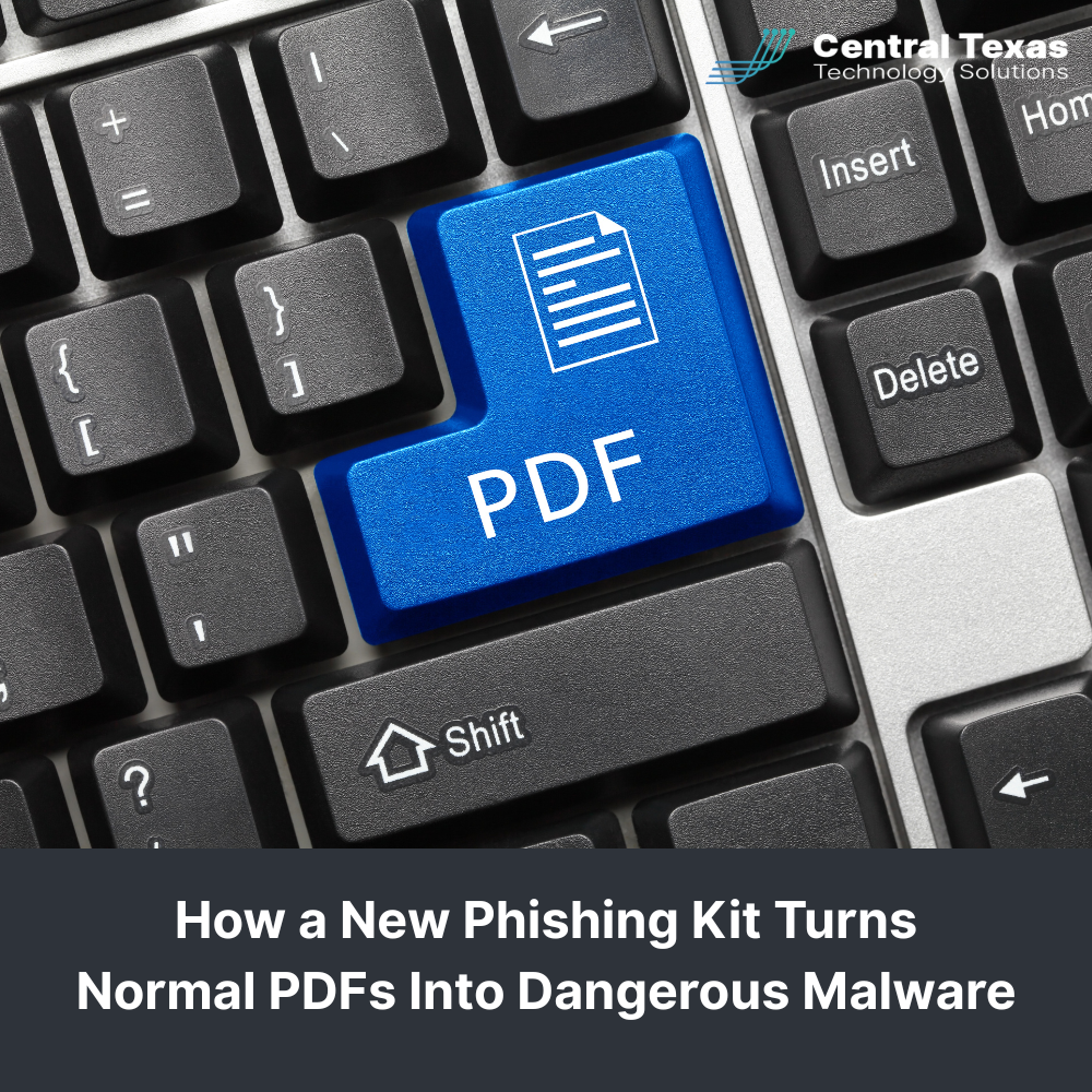 How a New Phishing Kit Turns Normal PDFs Into Dangerous Malware