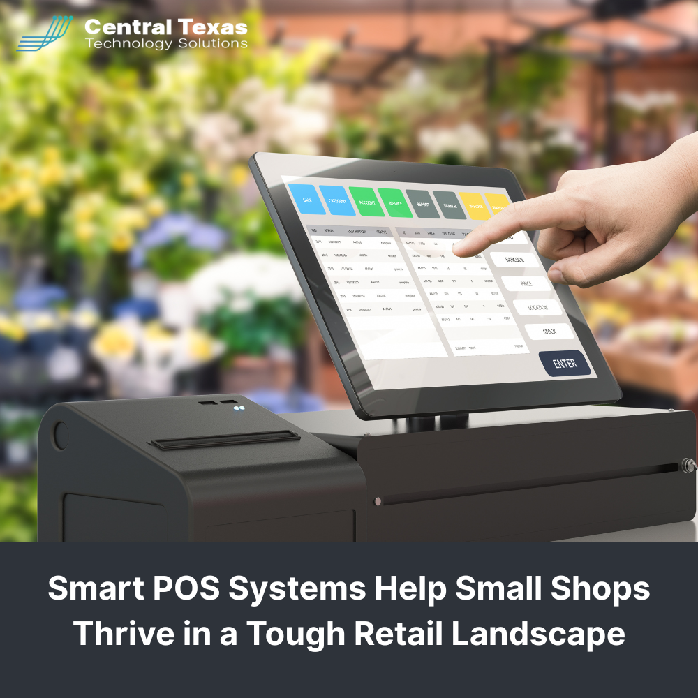 Smart POS Systems Help Small Shops Thrive in a Tough Retail Landscape