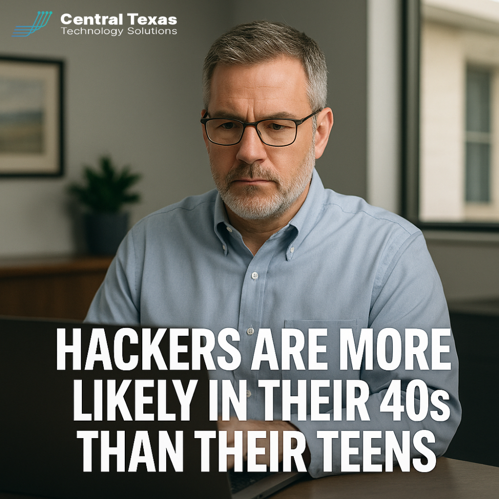 Hackers Are More Likely In Their 40s Than Their Teens