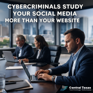 Managed IT Services Austin for Social Media Cyber Fraud Protection