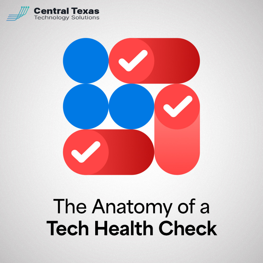 The Anatomy of a Tech Health Check