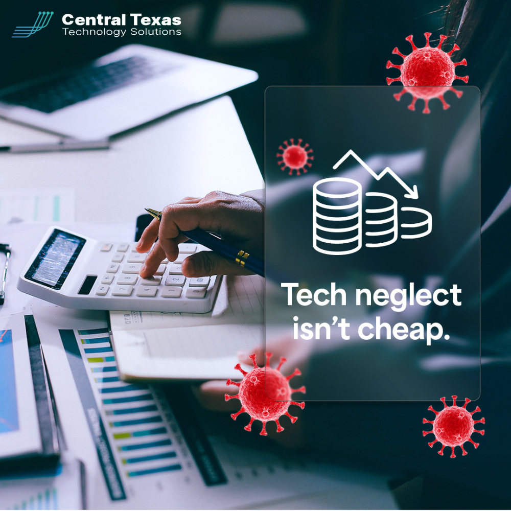 Tech Neglect Isn't Cheap