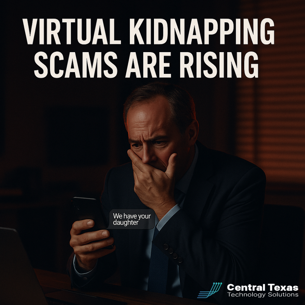 Virtual Kidnapping Scams Are Rising