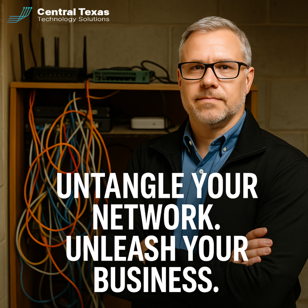 Untangle Your Network. Unleash Your Business.