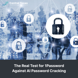 The Real Test for 1Password Against AI Password Cracking