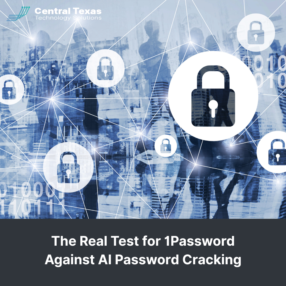 The Real Test for 1Password Against AI Password Cracking
