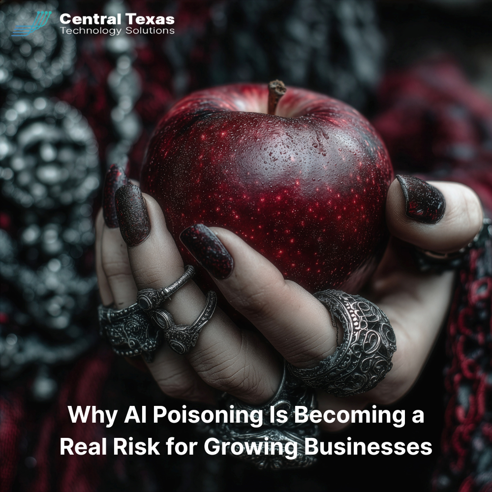 Why AI Poisoning Is Becoming a Real Risk for Growing Businesses