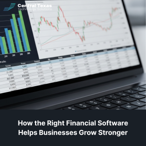 How the Right Financial Software Helps Businesses Grow Stronger