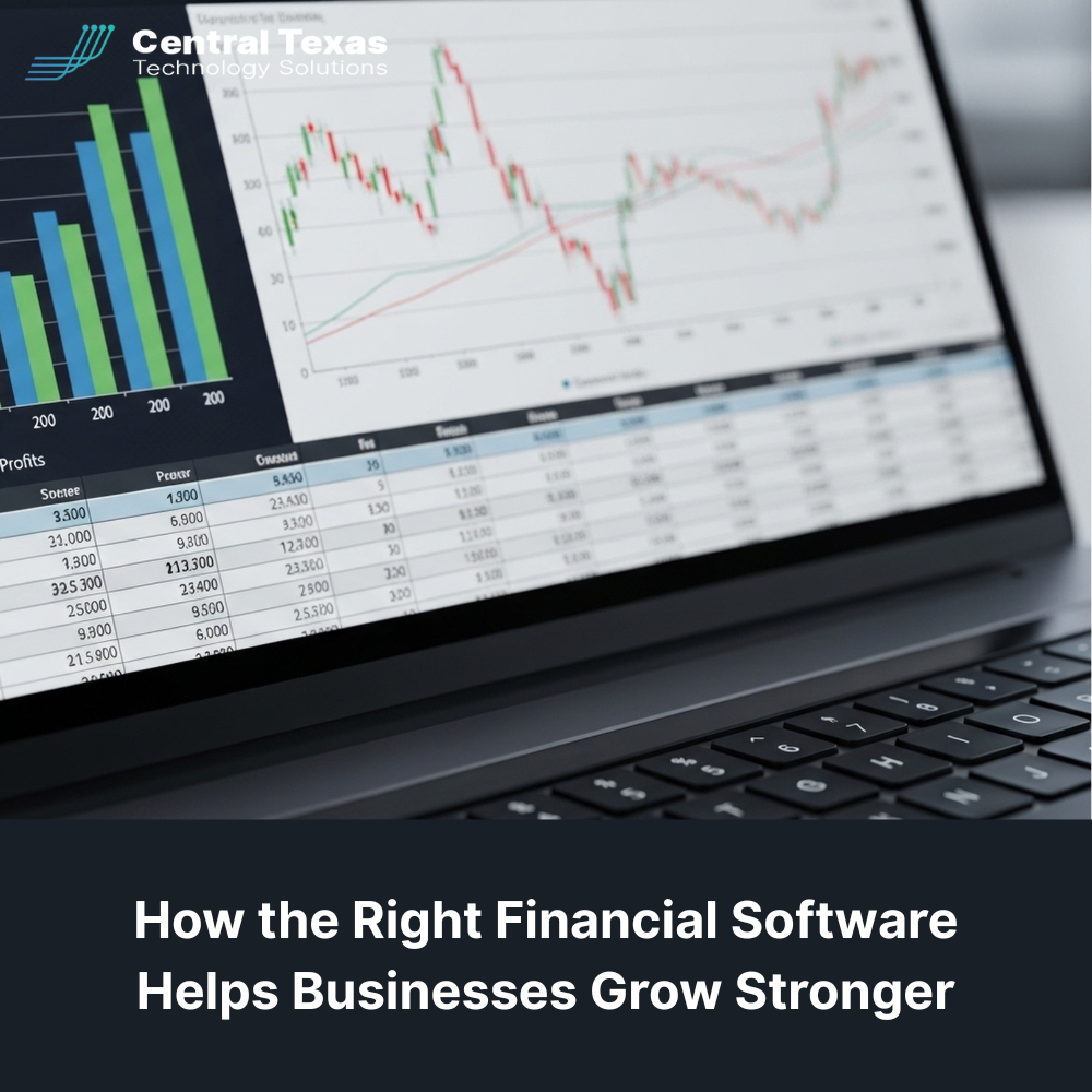 How the Right Financial Software Helps Businesses Grow Stronger