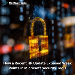 How a Recent HP Update Exposed Weak Points in Microsoft Security Tools