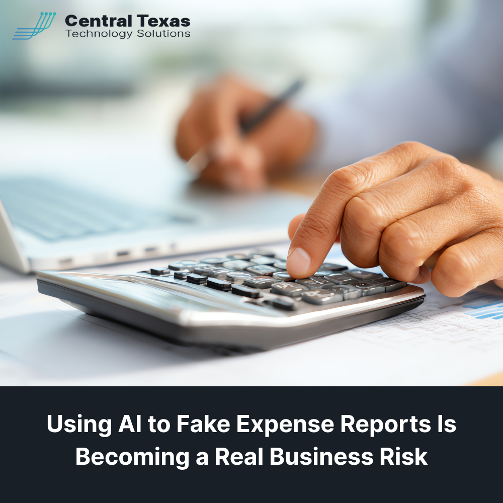 Using AI to Fake Expense Reports Is Becoming a Real Business Risk