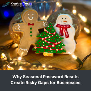 Why Seasonal Password Resets Create Risky Gaps for Businesses