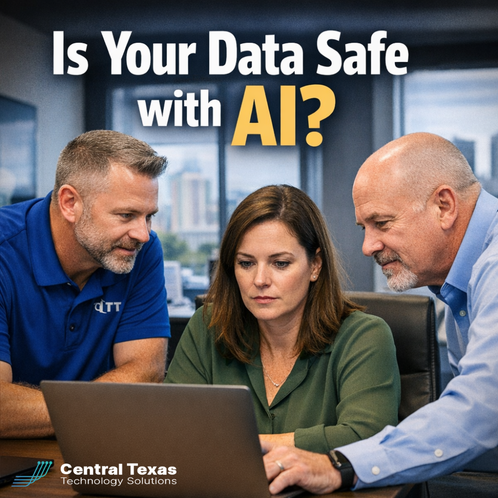 Is Your Data Safe with AI?