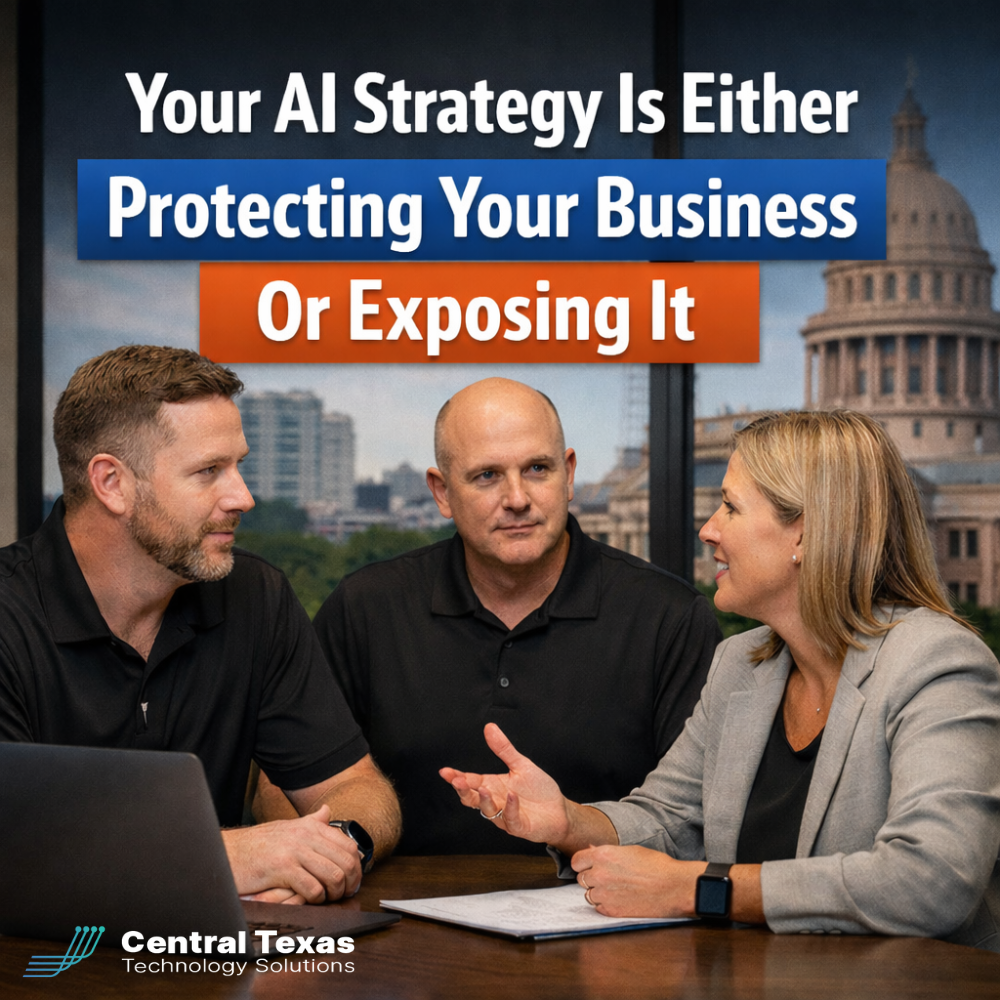 Your AI Strategy is Either Protecting Your Business or Exposing it.