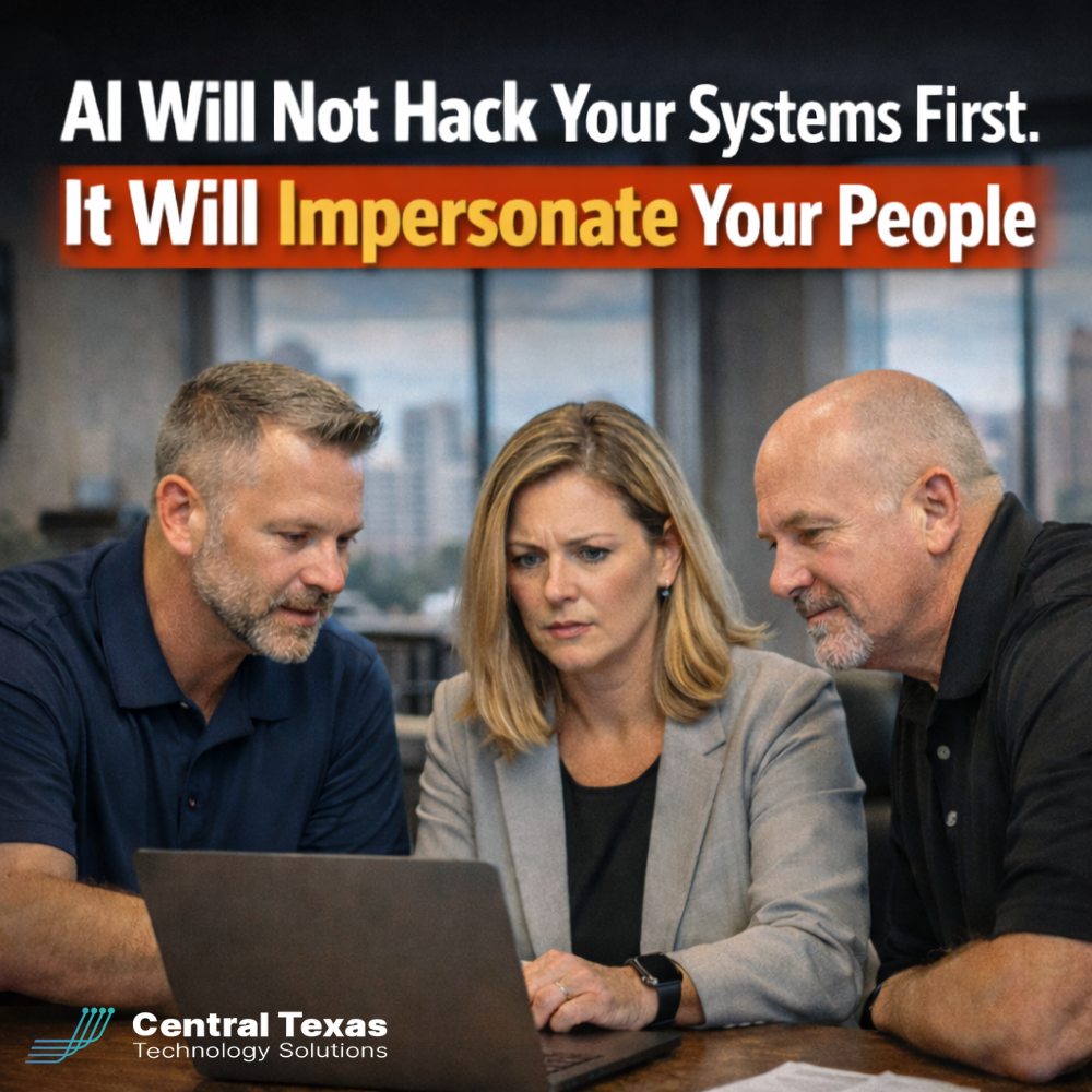 20260114 AI Will Not Hack Your Systems First. It Will Impersonate Your People