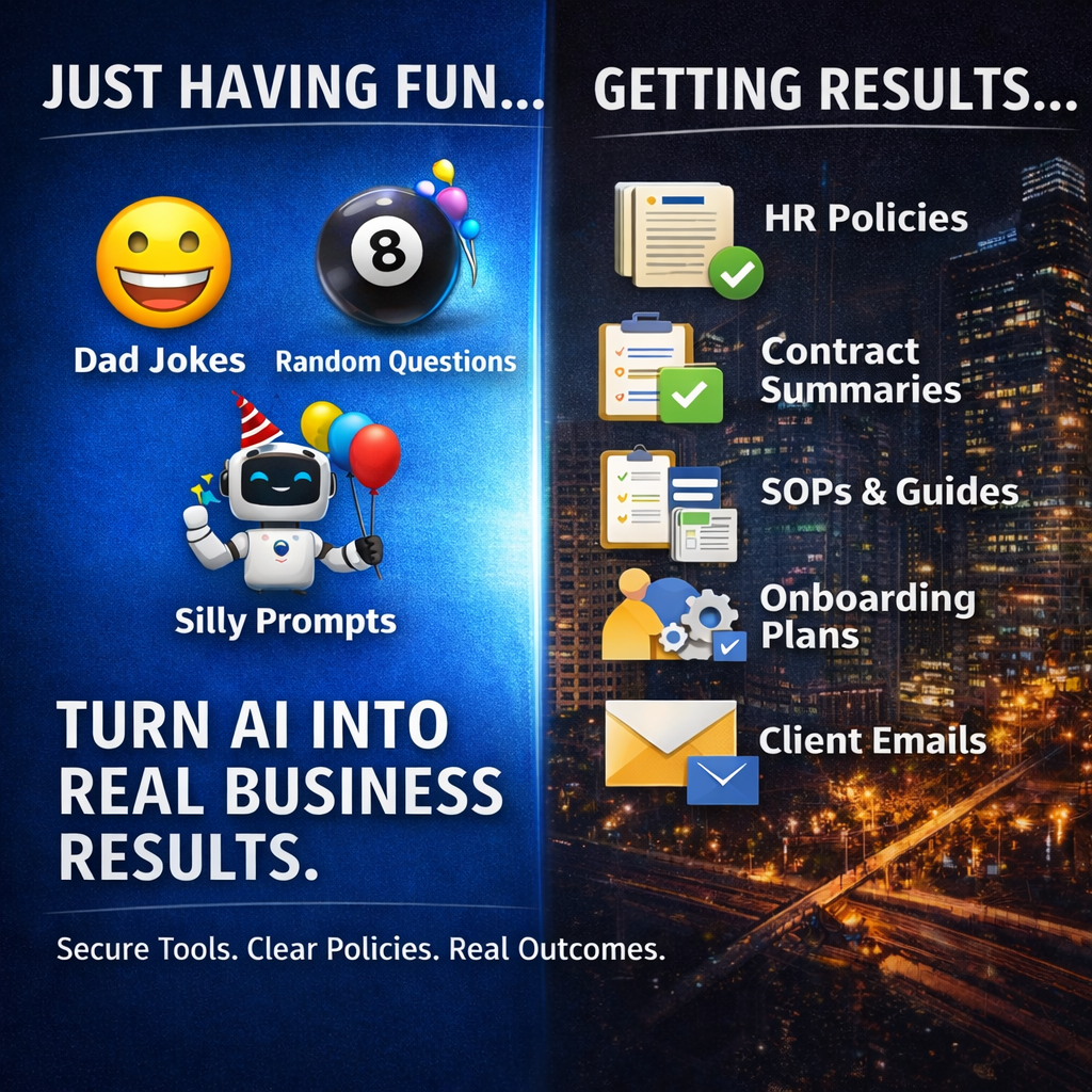 Turn AI Into Real Business Results