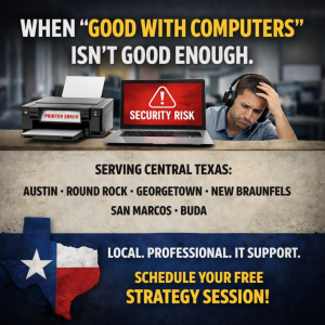 Using Your Nephew as Tech Support Is a Risky Strategy