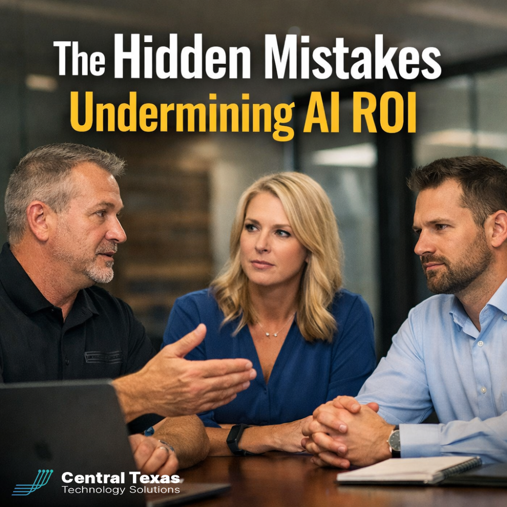 The Hidden Mistakes Undermining AI ROI