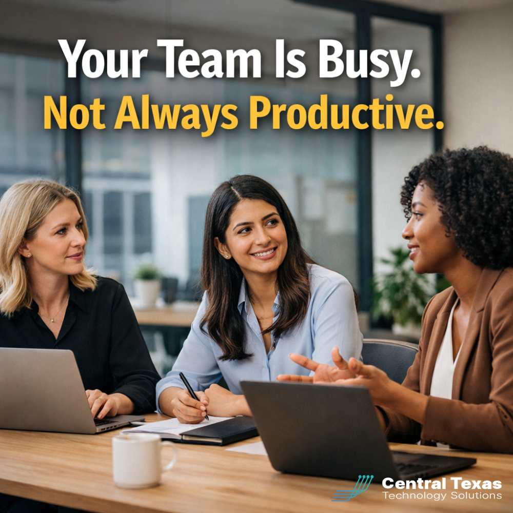 Your Team Is Busy. Not Always Productive.