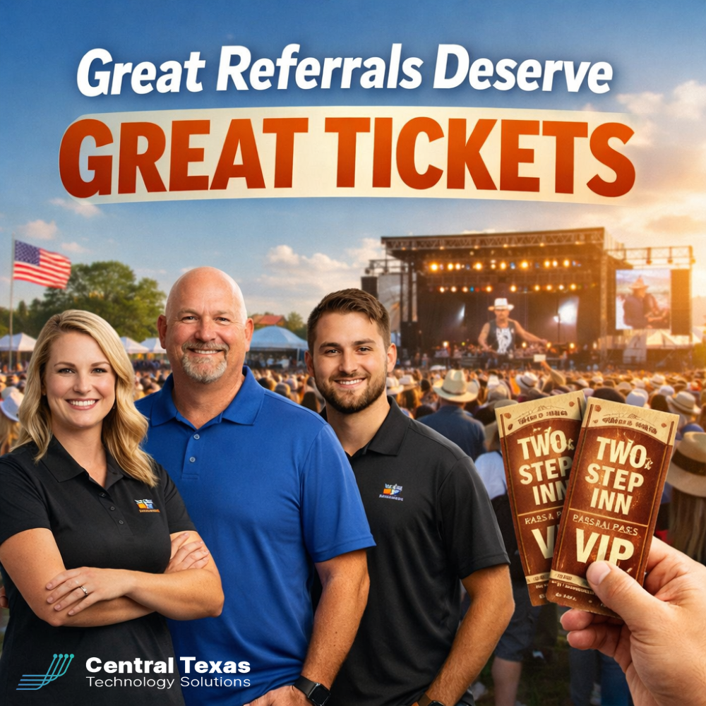 Great Referrals Deserve Great Tickets