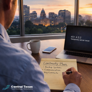 When the Cloud Goes Dark, Business Feels It Immediately