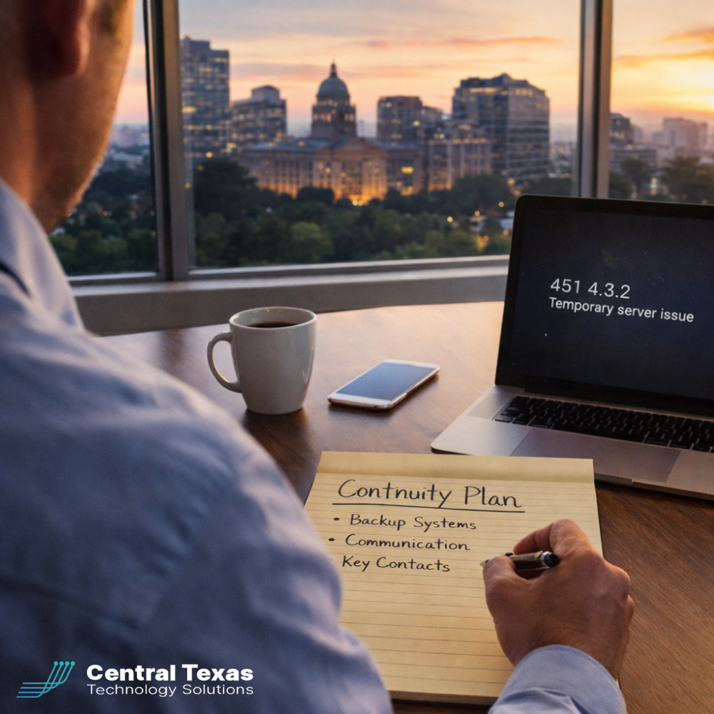 Business Continuity Planning