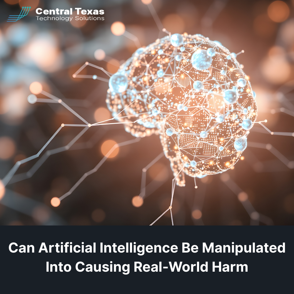 Can Artificial Intelligence Be Manipulated Into Causing Real-World Harm