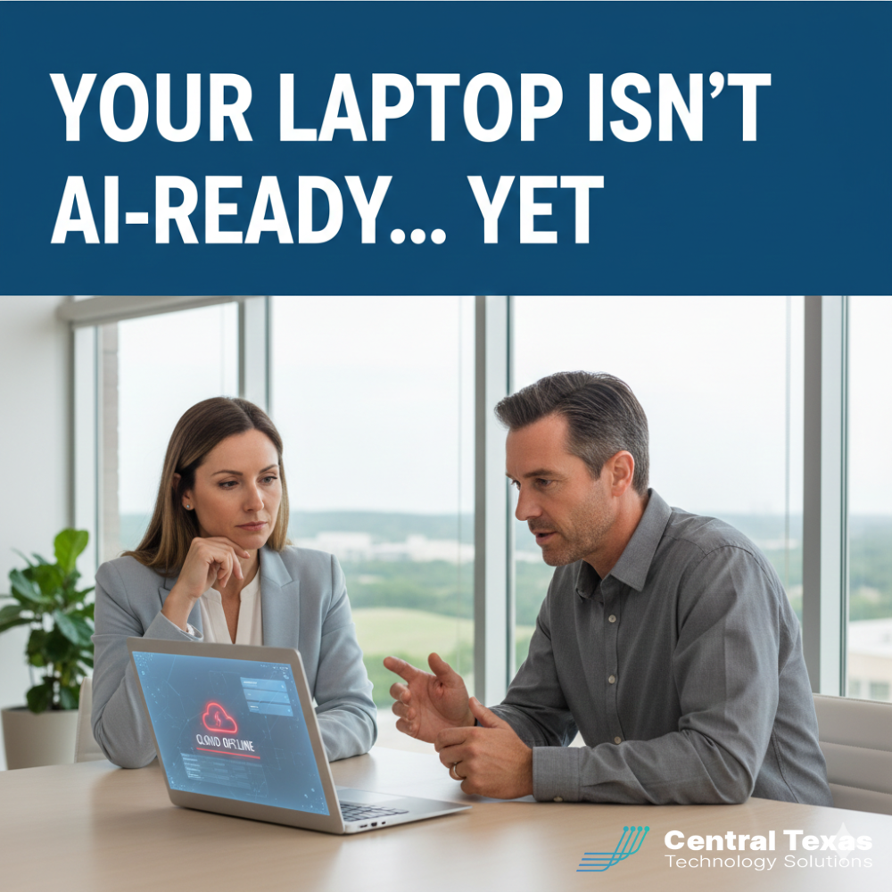 Your Laptop Isn't AI-Ready Yet