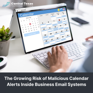 The Growing Risk of Malicious Calendar Alerts Inside Business Email Systems