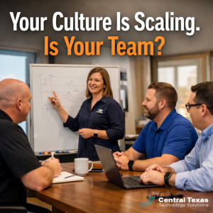 Build Teams and Cultures That Scale With Your Business