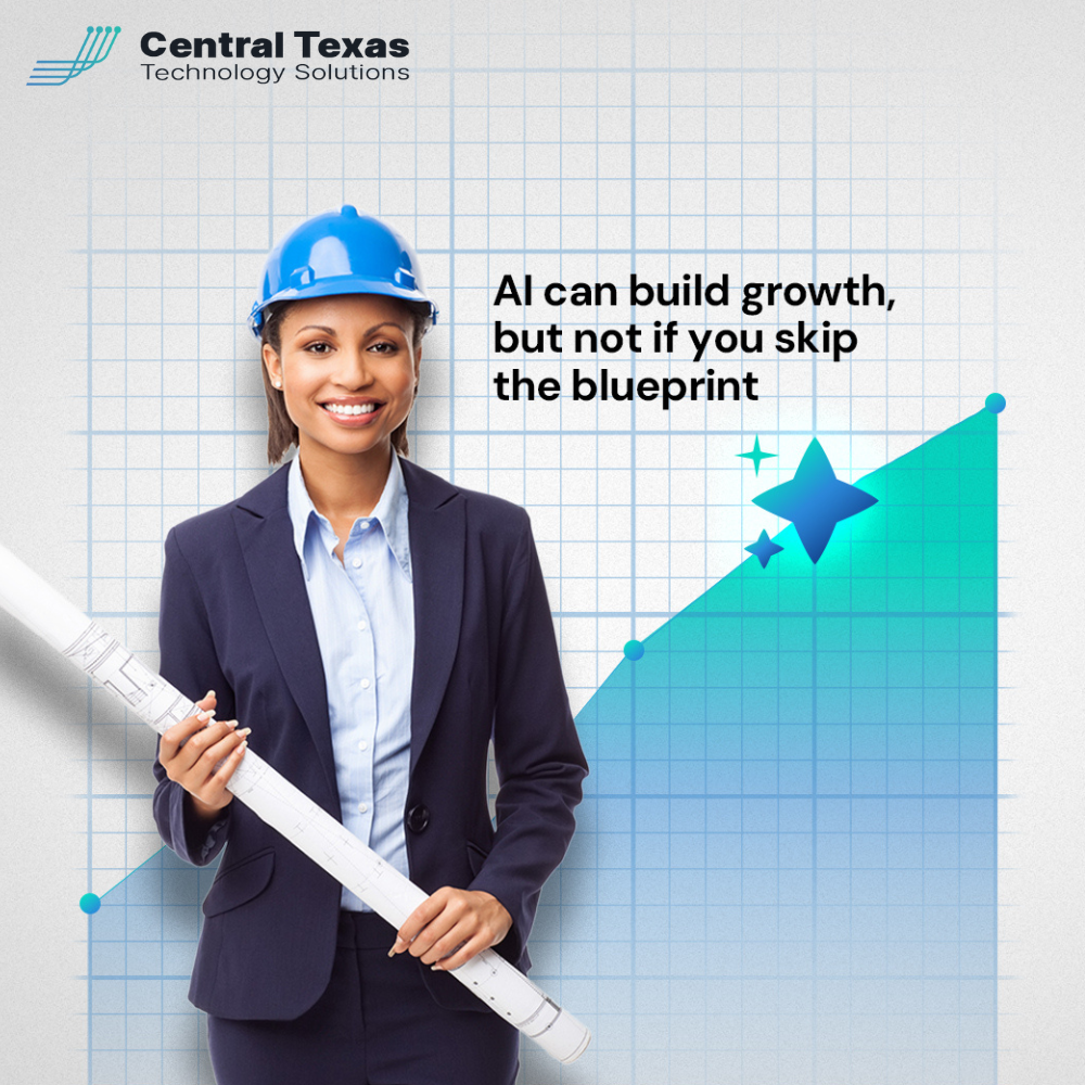 AI Can Build Growth But Not if You Skip the Blueprint.