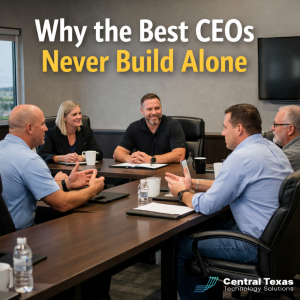 Why Going It Alone Is One of the Biggest Risks for Business Leaders