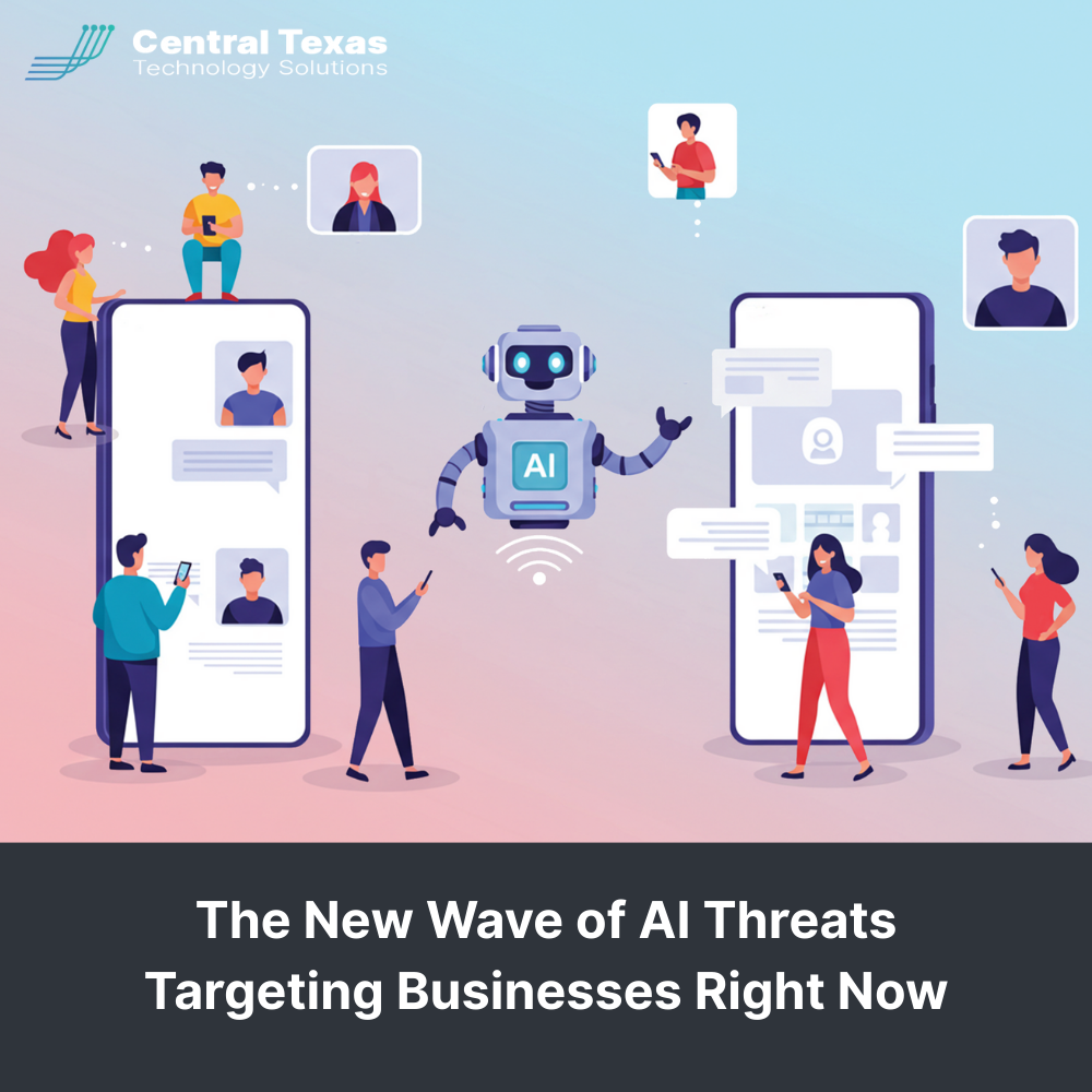 The New Wave of AI Threats Targeting Businesses Right Now