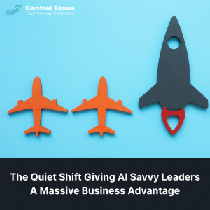 The Quiet Shift Giving AI Savvy Leaders A Massive Business Advantage