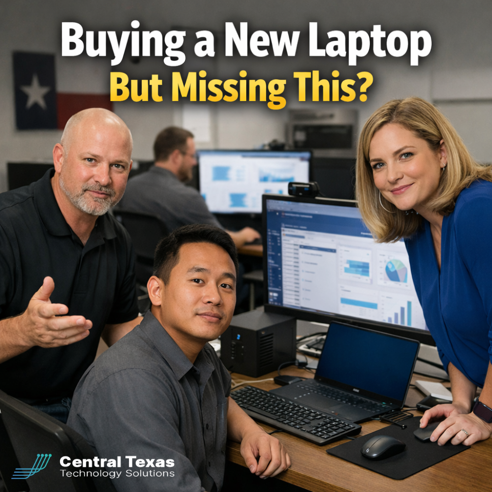 Buying a New Laptop But Missing This?