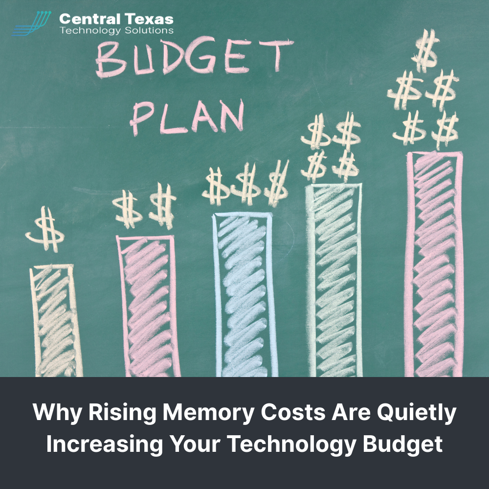 Why Rising Memory Costs Are Quietly Increasing Your Technology Budget
