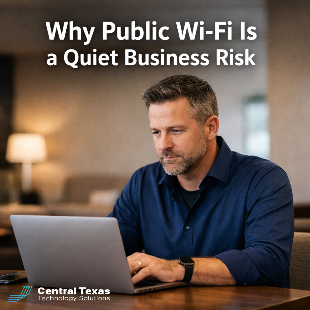 Why Public Wi-Fi is a Quiet Business Risk