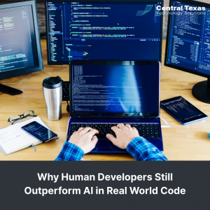 Why Human Developers Still Outperform AI in Real World Code