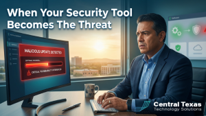 When Security Tools Become the Threat