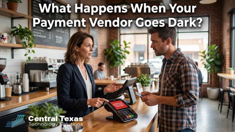 What Happens When Your Payment Vendor Goes Dark?