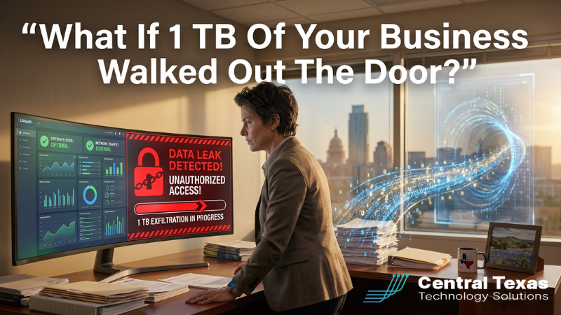 What if 1 TB of Your Business Walked Out the Door?