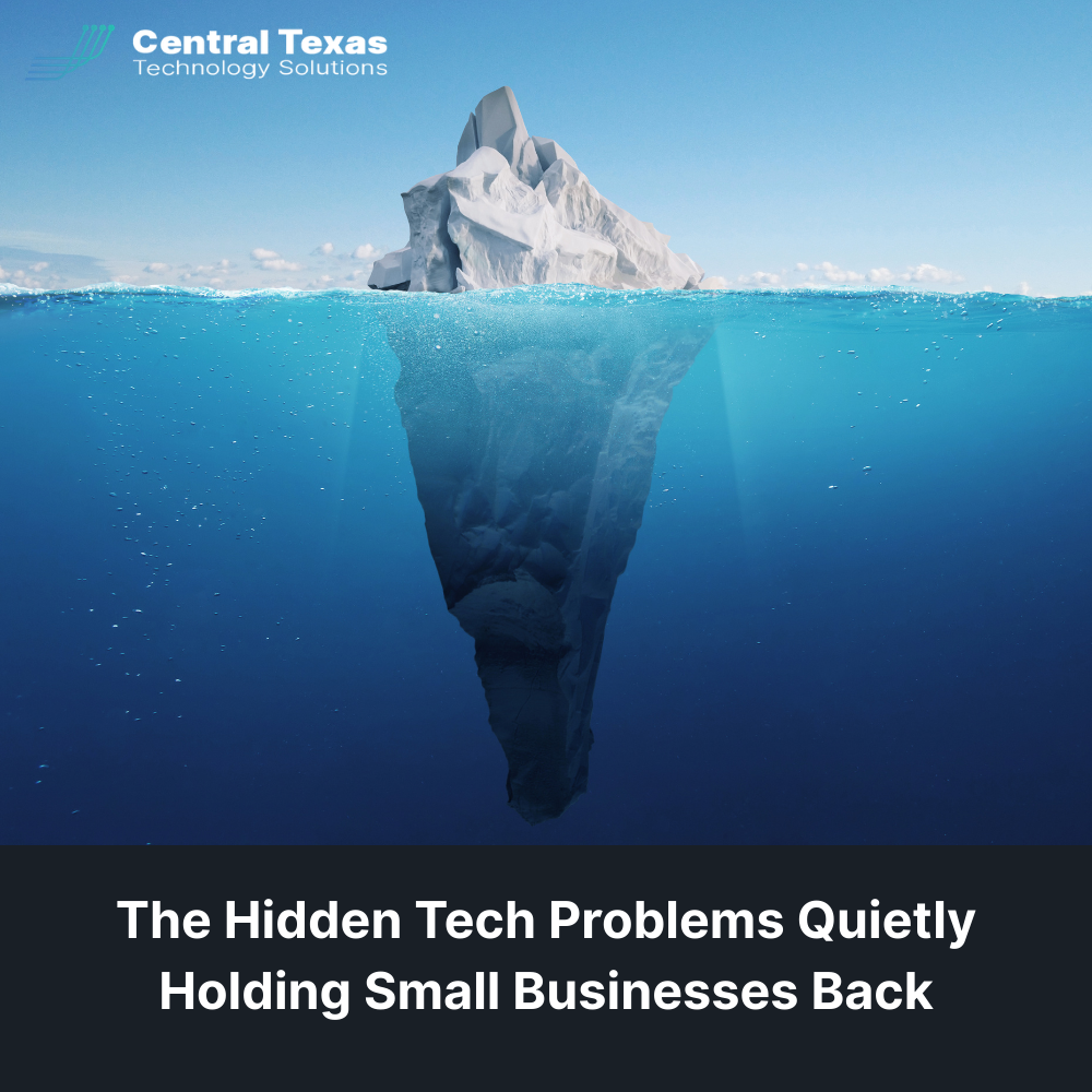 The Hidden Tech Problems Quietly Holding Small Businesses Back