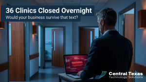 When the Text No Leader Wants to See Becomes Real