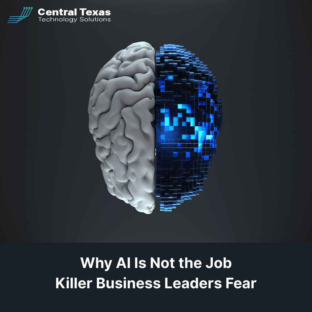 Why AI Is Not the Job Killer Business Leaders Fear