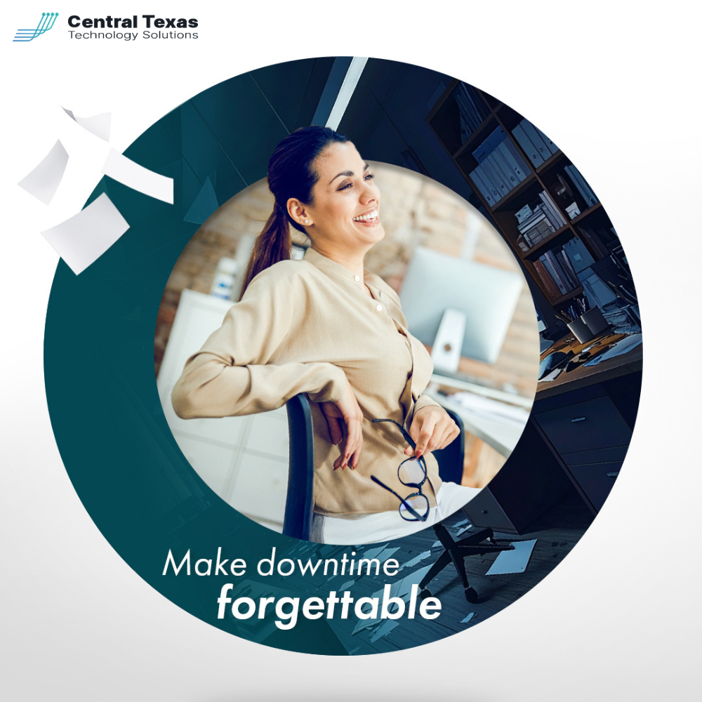 Make Downtime Forgettable